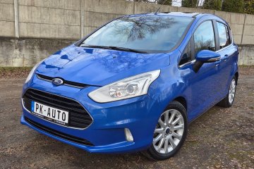 1.6TDCI 95Km Titanium Led Panorama Sony Zadbany!