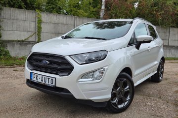 ST-Line 125KM Navi Led Biały Perła Zadbany!