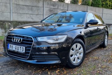 Audi A6 2.0TDI 177KM Led Xenon Bose Manual Serwis !